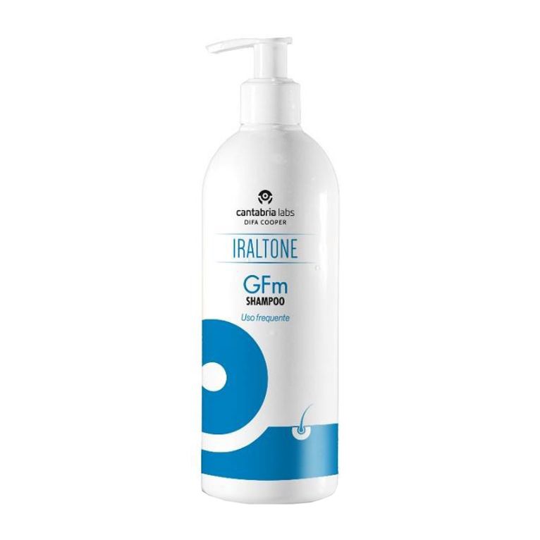 gfm shampoo iraltone 400 ml