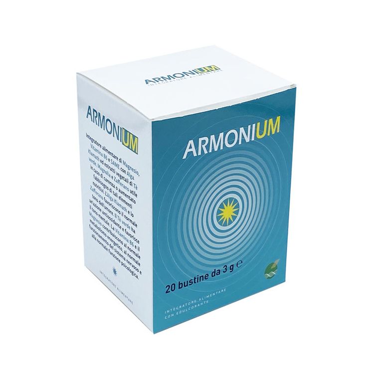 armonium 20 bustine da 3 g