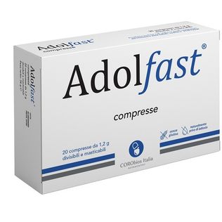 ADOLFAST 20 COMPRESSE MASTICABILI IN BLISTER