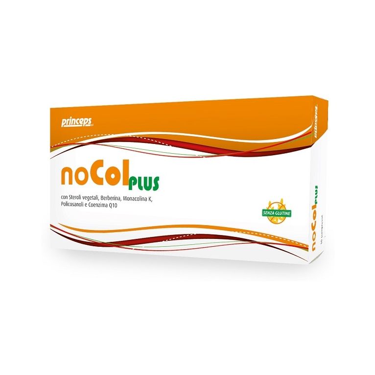 nocol plus 30 compresse 30 g