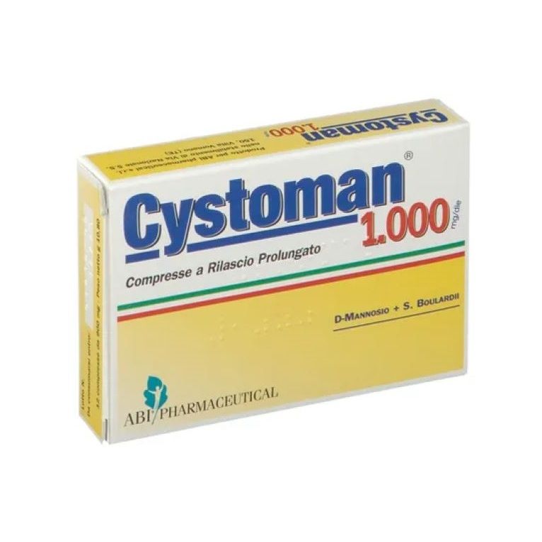 cystoman 1000 12 compresse