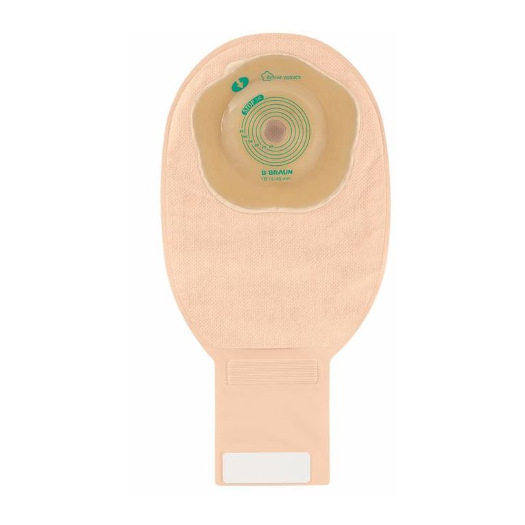 sacca ileostomia flexima active o'convex roll up split covermaxi 15-45 mm 10 pezzi