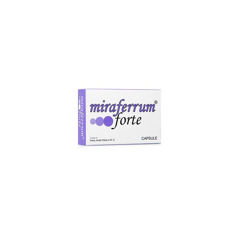 miraferrum forte 30 capsule
