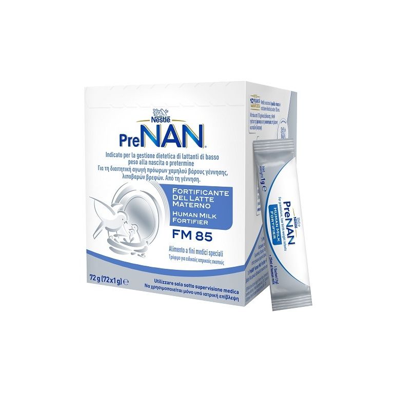 prenan fortificante del latte materno fm85 72 bustine x 1 g