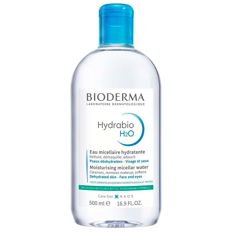 hydrabio h2o soluzione micellare struccante idratante 500 ml