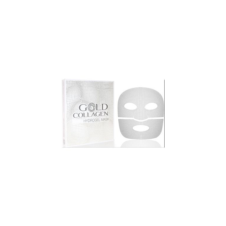 gold collagen hydrogel mask