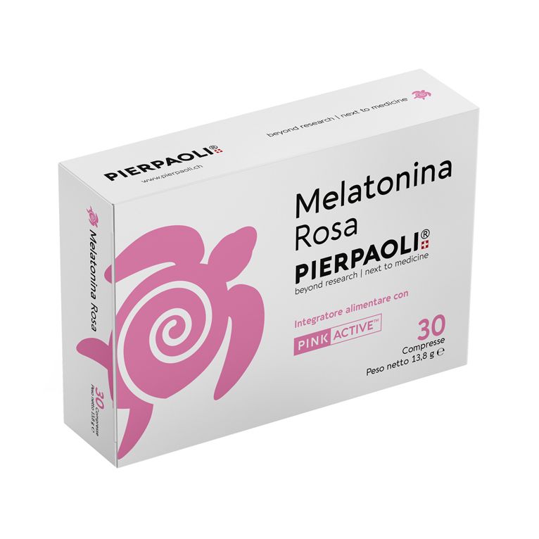 melatonina rosa pierpaoli 30 compresse