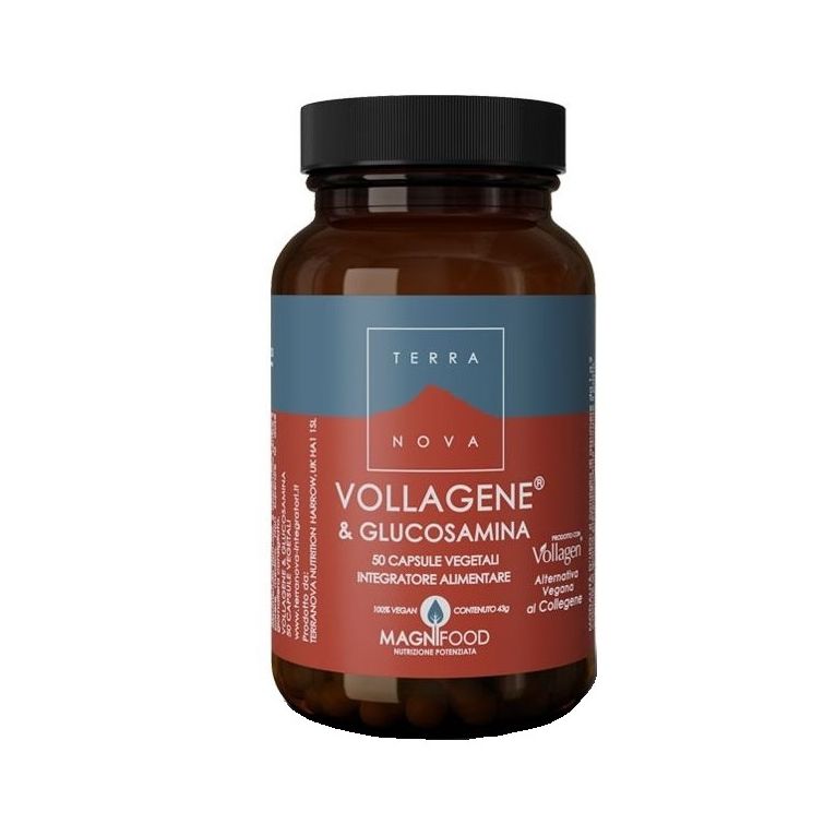 terranova vollagene & glucosamina 50 capsule