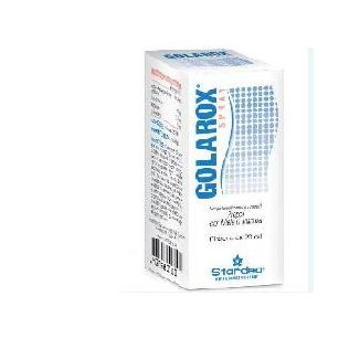 GOLAROX FLACONE SPRAY 20 ML