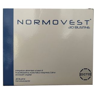 NORMOVEST 30 BUSTINE CON EDULCORANTE