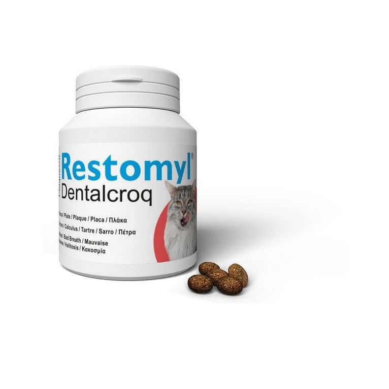 restomyl dentralcroq gatto 60 g