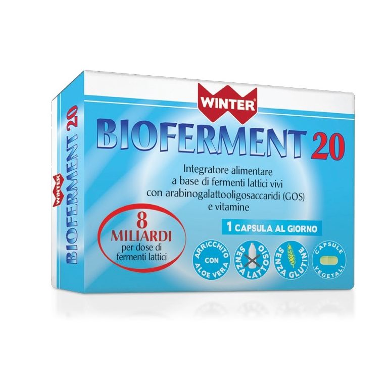 winter bioferment 20 20 capsule vegetali