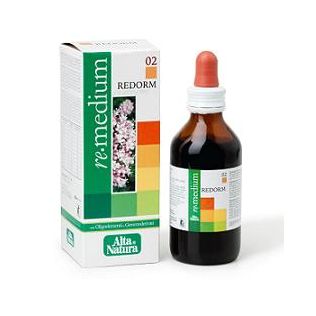 REMEDIUM 02 REDORM GOCCE 100 ML