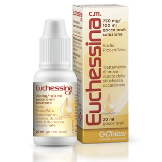 EUCHESSINA C.M. orale gtt 20 ml 750 mg/100 ml