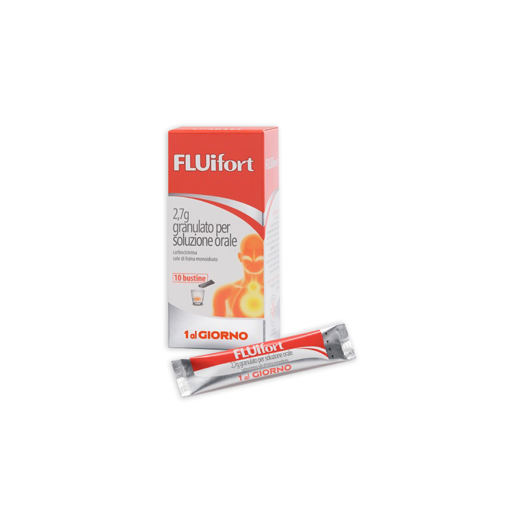 fluifort 10 bust grat 2,7 g