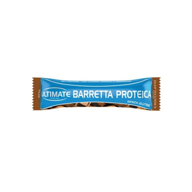 ultimate barretta proteica cioccolato 40 g 1 pezzo
