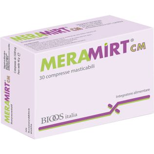 MERAMIRT CM 30 COMPRESSE MASTICABILI