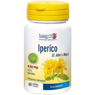 LONGLIFE IPERICO 60 CAPSULE VEGETALI