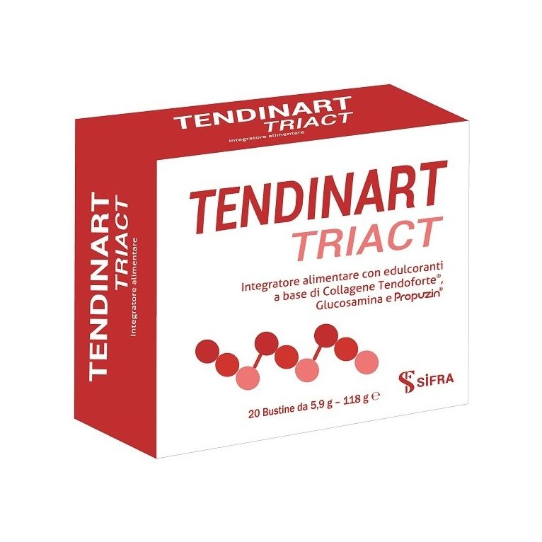 tendinart triact 20 bustine