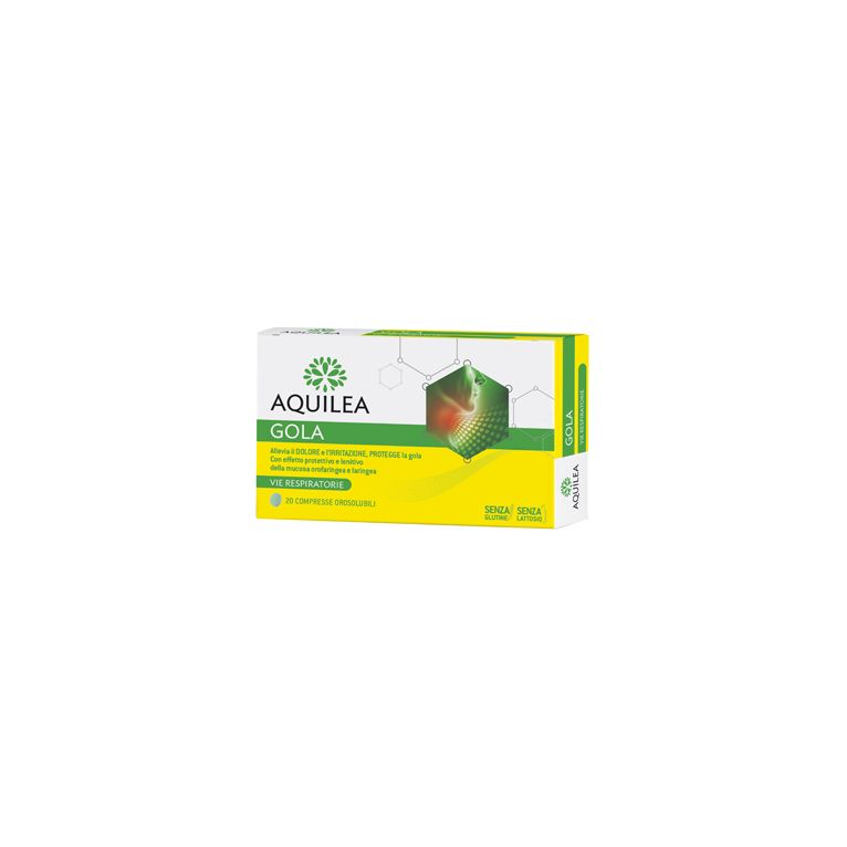 aquilea gola 20 compresse orosolubili