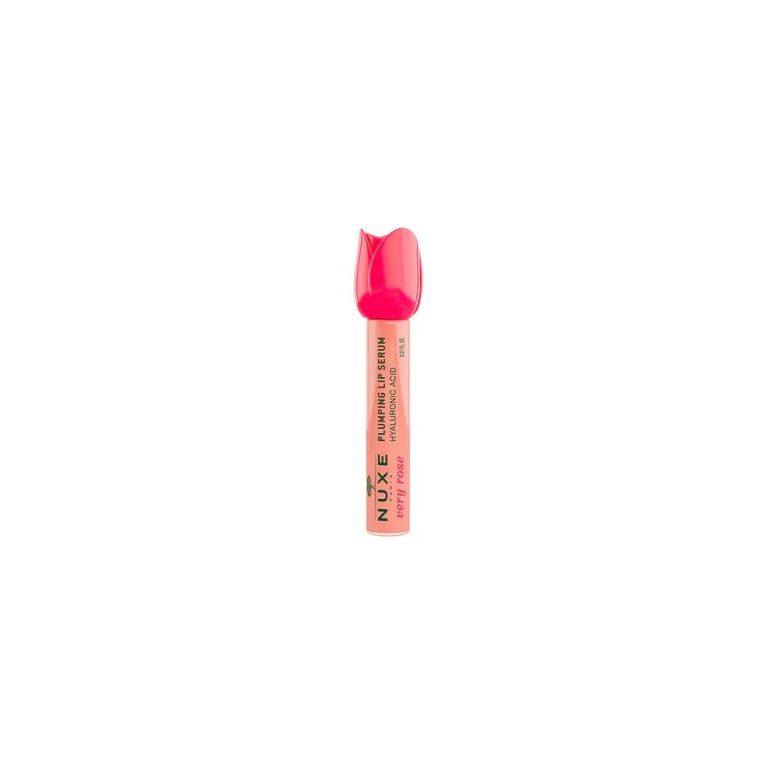 nuxe very rose plumping lip serum 8 ml