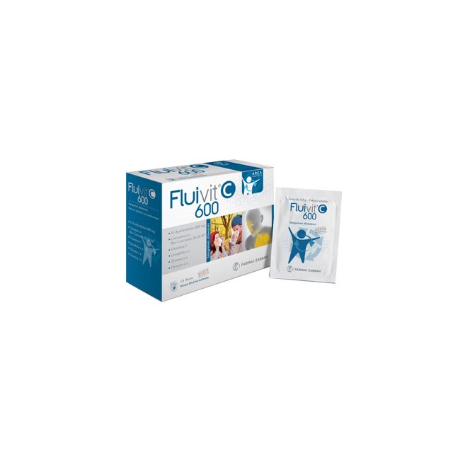 fluivit-c-600-14-bustine