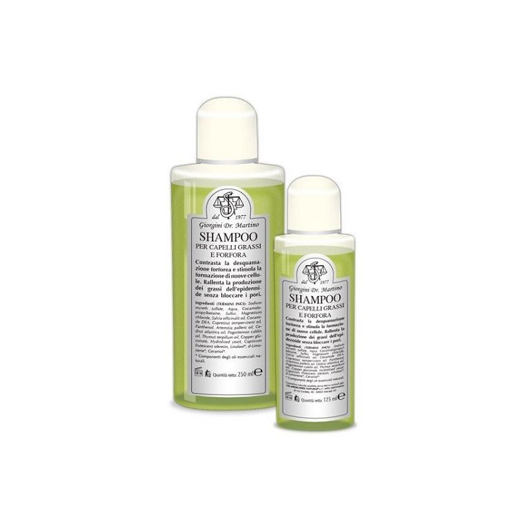 shampoo capelli grassi/forfora 125 ml