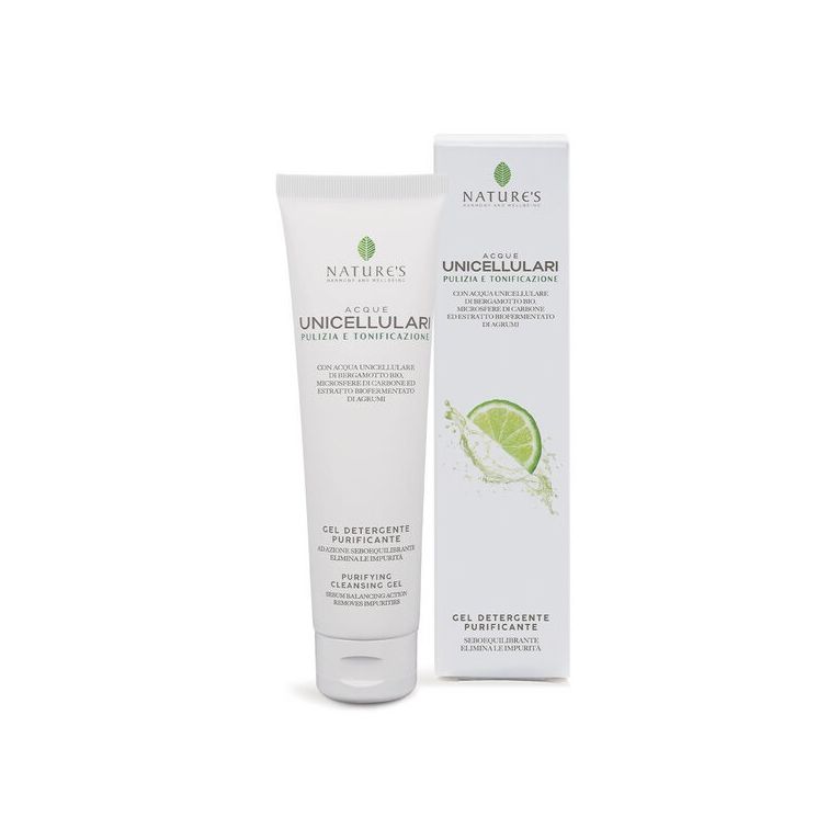 acque unicellulari gel detergente purificante 150 ml nature's