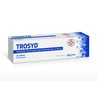 TROSYD crema derm 30 g 1%