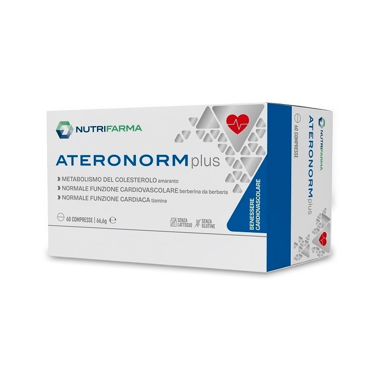 ateronorm plus 60 compresse
