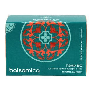 TISANA BALSAMICA BIO 20 FILTRI 20 G