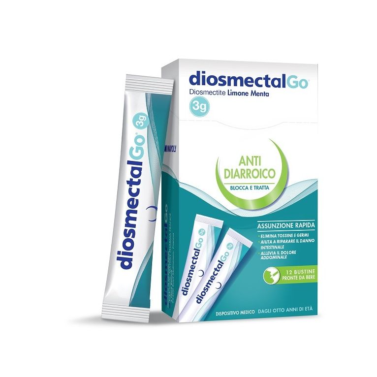 diosmectalgo limone menta 12 bustine