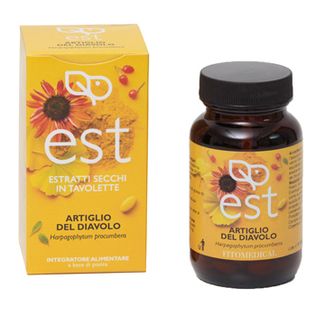ARTIGLIO DEL DIAVOLO ESTRATTO SECCO 60 TAVOLETTE