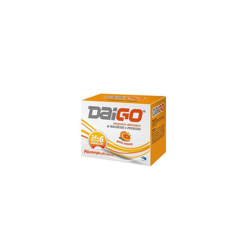 daigo arancia 24 + 6 bustine omaggio 240 g
