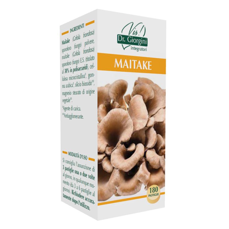 maitake 180 pastiglie