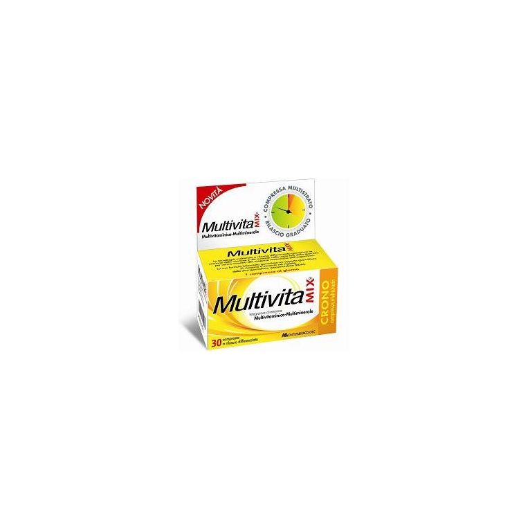 multivitamix crono 30 compresse