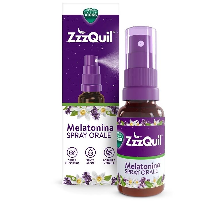 vicks zzzquil sonno spray 30 ml