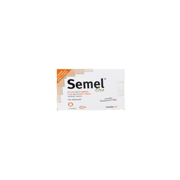 semel orosolubile 20 bustine da 2,22 g