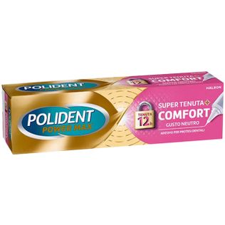 CREMA ADESIVA PROTESI DENTALI POLIDENT POWER MAX SUPER TENUTA+COMFORT 40 G