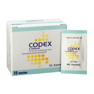 CODEX 10 bust polv orale 5 mld 250 mg
