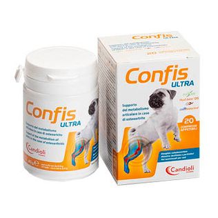 CONFIS ULTRA BARATTOLO 20 COMPRESSE