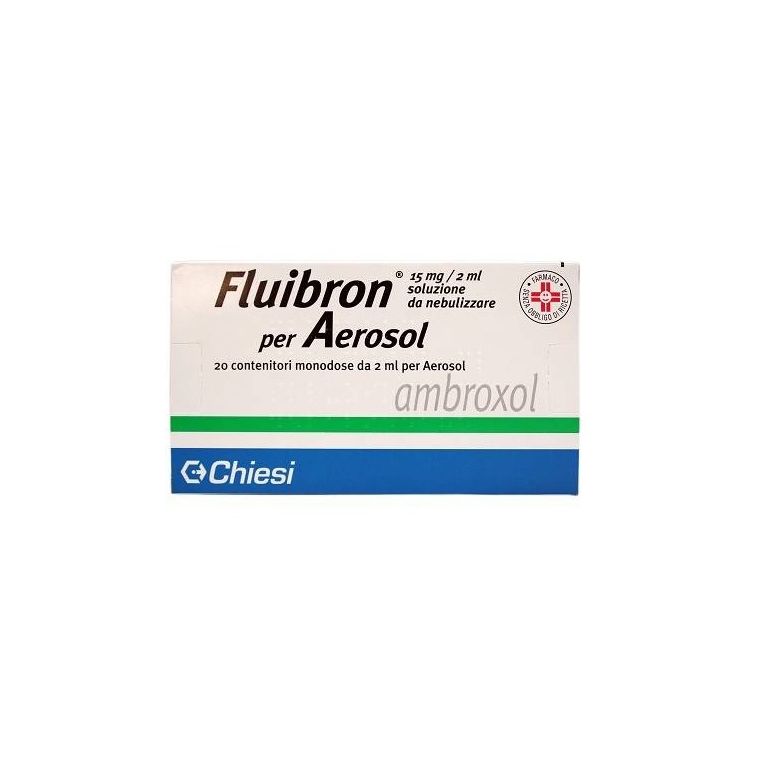 fluibron soluz nebul 20 fiale 15 mg 2 ml