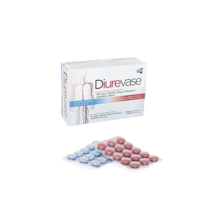 diurevase 60 compresse 750 mg