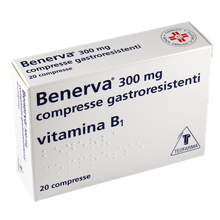BENERVA 20 cpr gastrores 300 mg