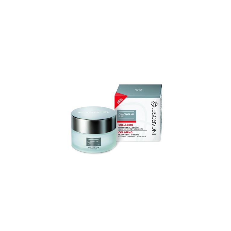 incarose concentrato puri crema collagene 50 ml
