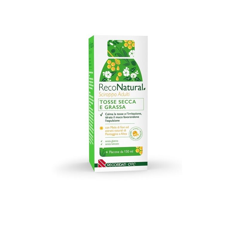 reconatural sciroppo tosse adulti 150 ml