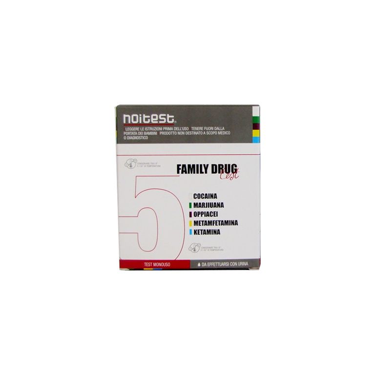 family drug test 5 urine