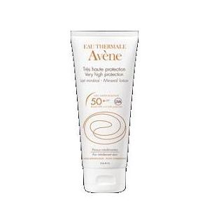 EAU THERMALE AVENE SOLARE LATTE SCHERMO MINERALE SPF 50+ 100ML