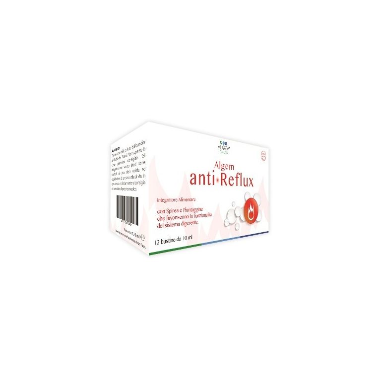 algem anti reflux 12 bustine da 10 ml