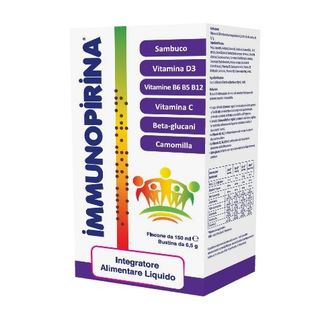 IMMUNOPIRINA 150 ML + BUSTINA DA 6,5 G